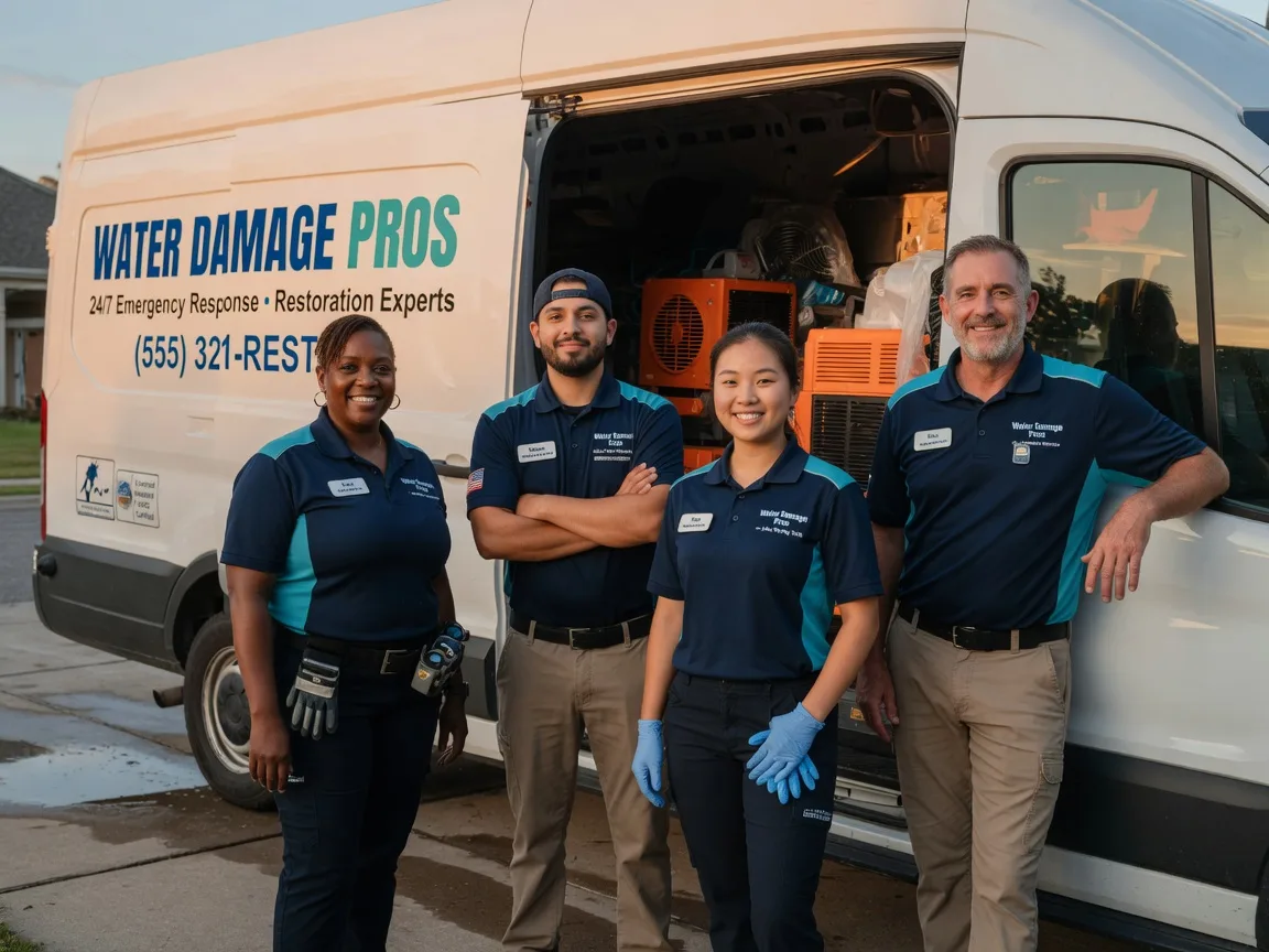 Water Damage Restoration company in Edmondson, AR